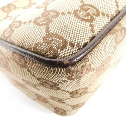 Gucci Pouch Canvas Brown — view 3