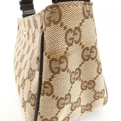 Gucci Pouch Canvas Brown — view 4