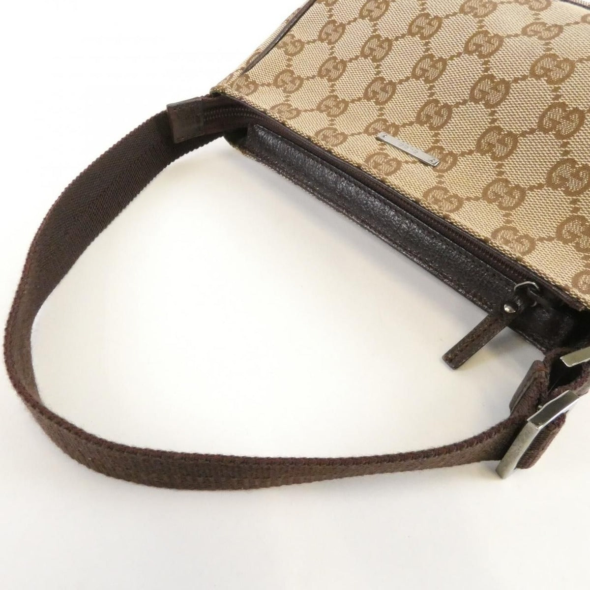 Gucci Pouch Canvas Brown — view 7