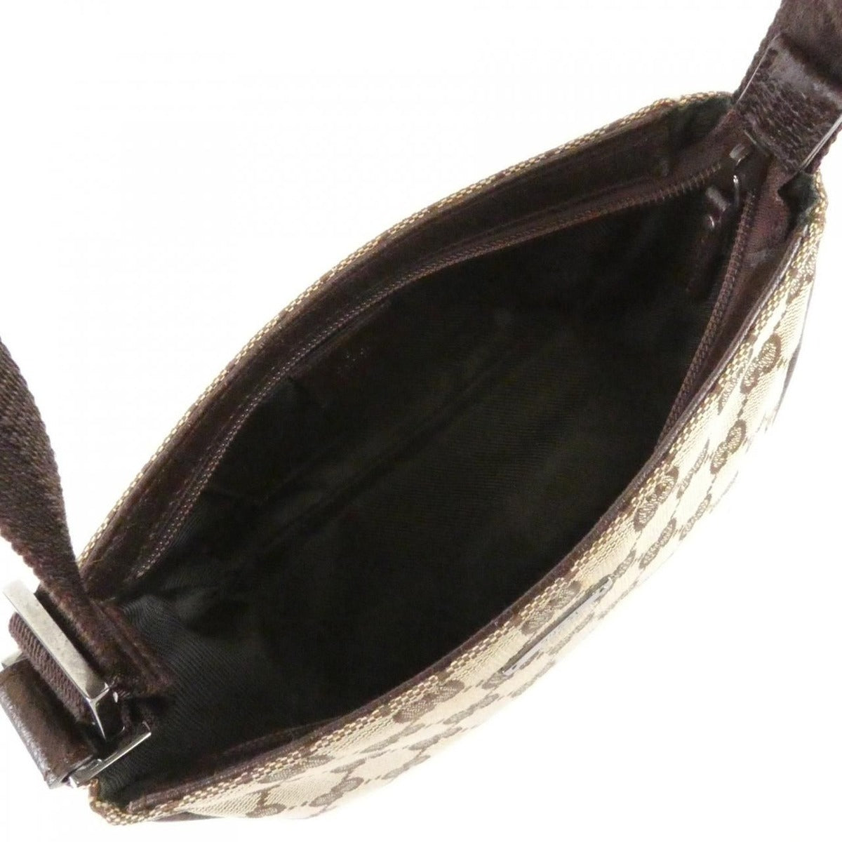 Gucci Pouch Canvas Brown — view 8