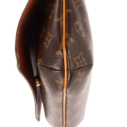 Louis Vuitton Musette Tango Brown Monogram Canvas Shoulder Bag — view 8
