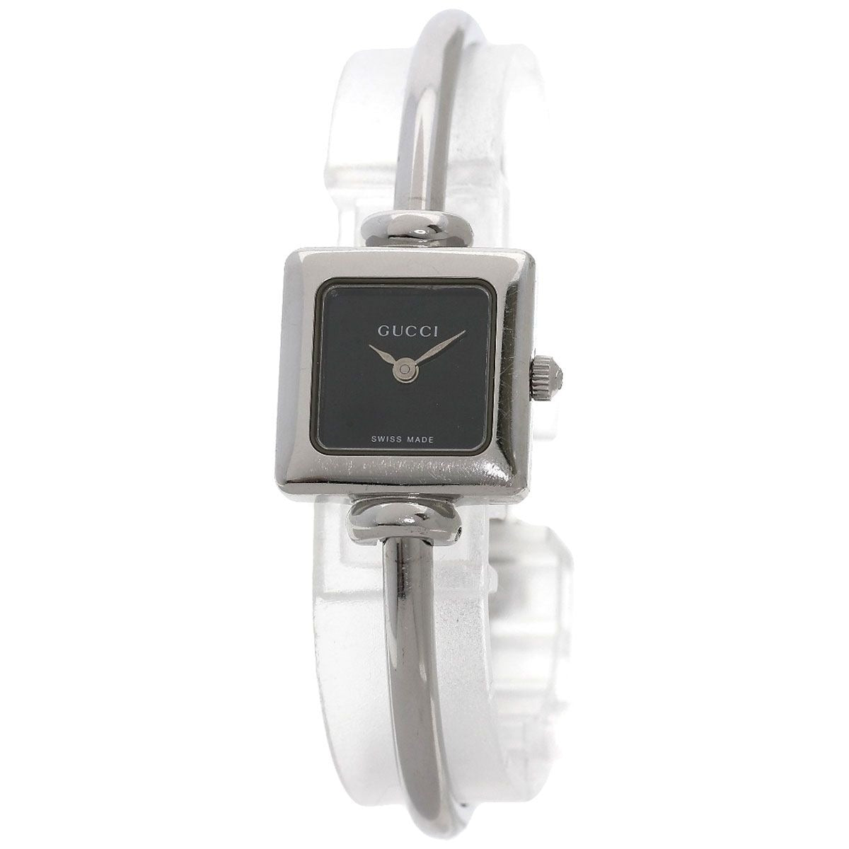 Gucci Square Face Watch SS