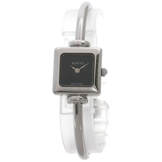 Gucci Square Face Watch SS