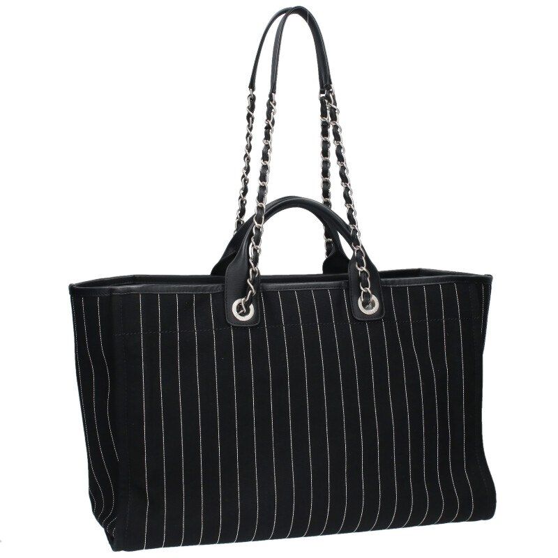 Chanel Deauville Coco Embroidered 2-way Tote Bag For Men