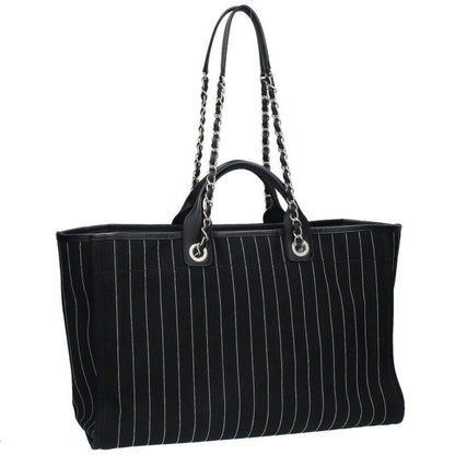 Chanel Deauville Coco Embroidered 2-way Tote Bag For Men