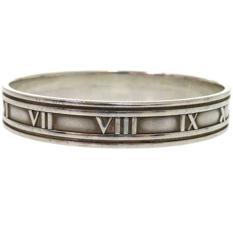 Tiffany & Co Atlas Cuff Bangle Bracelet 925 Silver 1195 Tiffany & Co