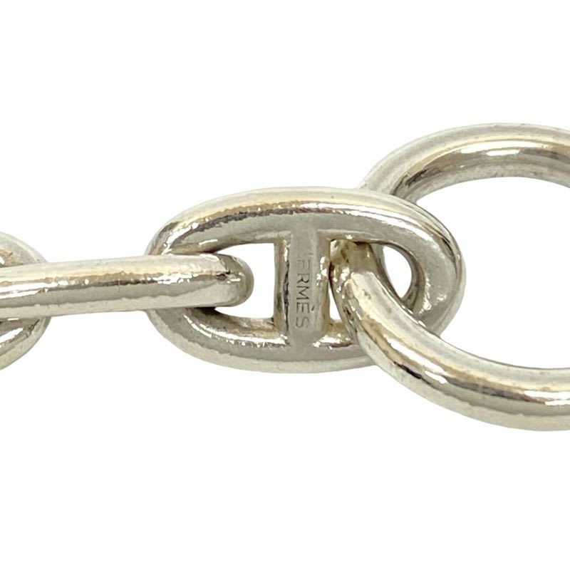 Hermes Chaine D'ancre Margiela Period MM 15 Frames Silver 925 Chain Bracelet