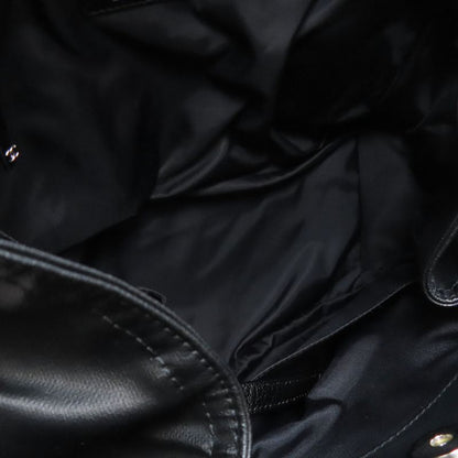 Chanel Paris Biarritz Shoulder Bag Coated Canvas Women