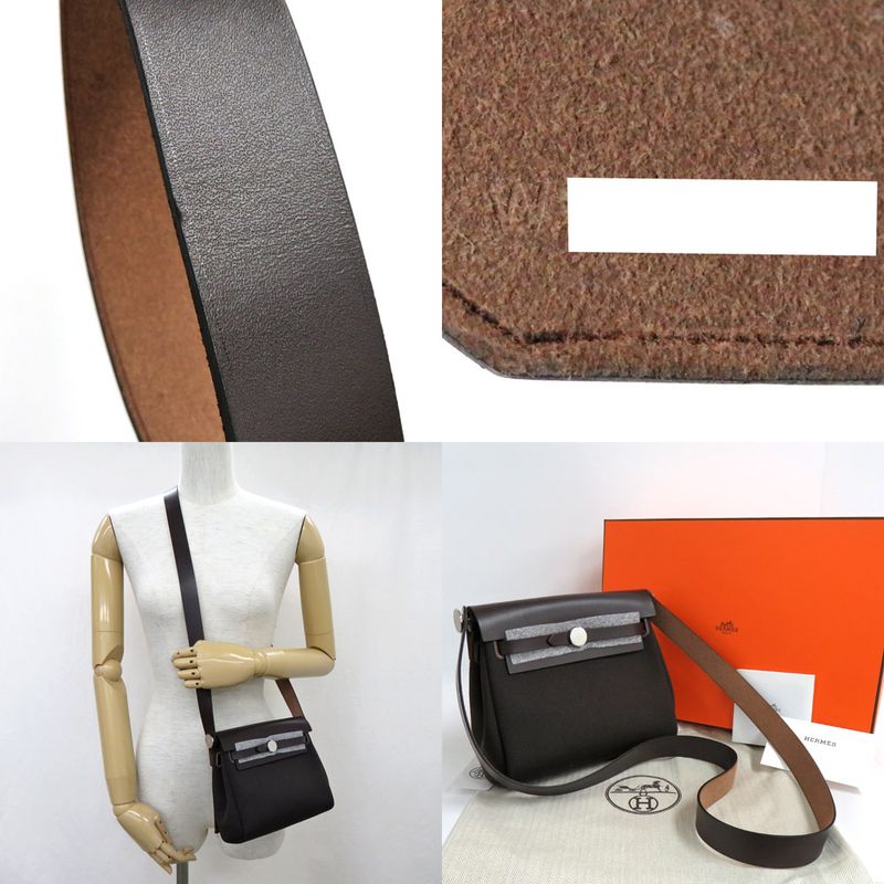 Hermes Herbag Her Bag Zip 20 Evenne Silva-hardware W Engraved 2024