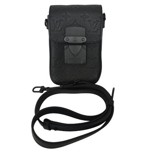 Louis Vuitton Shoulder Bag M81524 S-lock Vertical Wearable Black