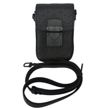 Louis Vuitton Shoulder Bag M81524 S-lock Vertical Wearable Black