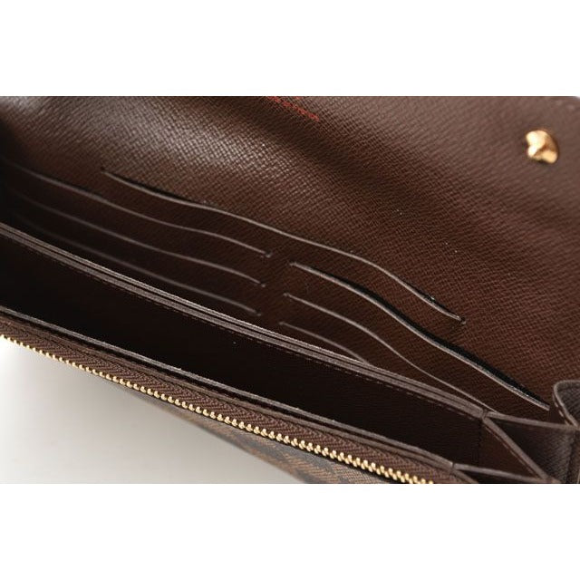 Louis Vuitton Wallet Chain Long Portefeuille Accordeion Damier — view 3