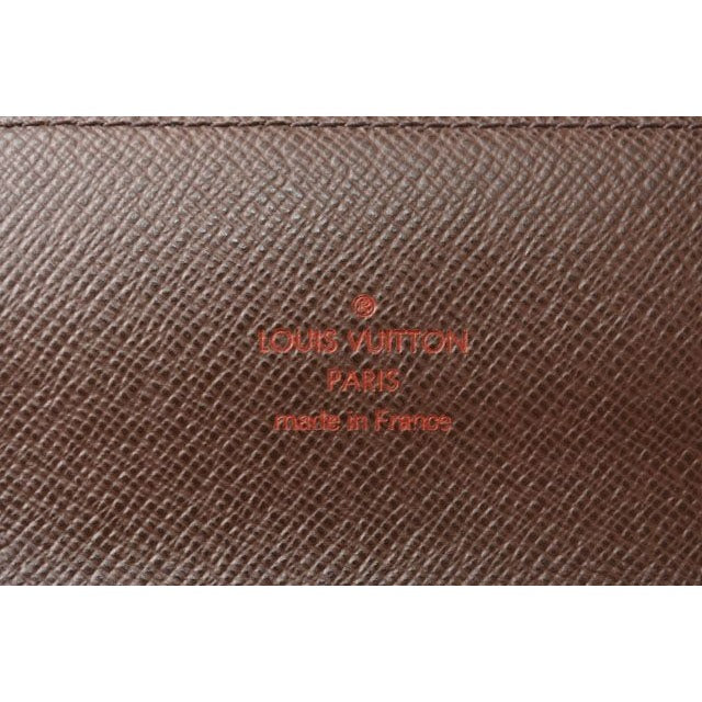Louis Vuitton Wallet Chain Long Portefeuille Accordeion Damier — view 6
