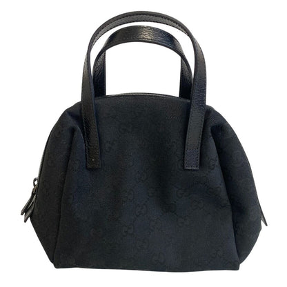 Gucci Mini Handbag Canvas Black