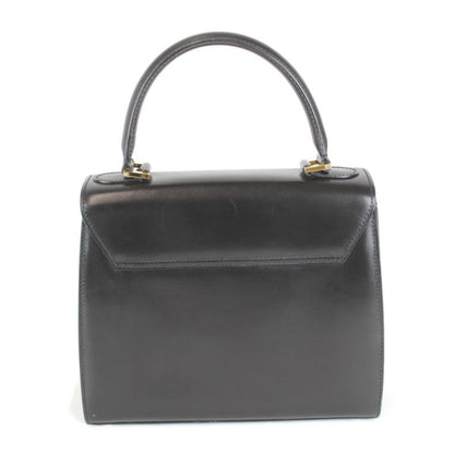 Celine Handbag Leather Black