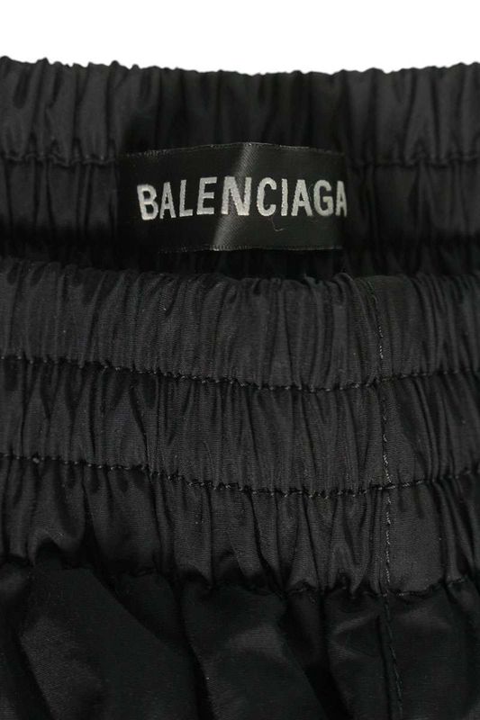 Balenciaga 24SS 780874 Tpq38 Soccer Nylon Track Long Pants Men 46