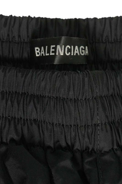 Balenciaga 24SS 780874 Tpq38 Soccer Nylon Track Long Pants Men 46