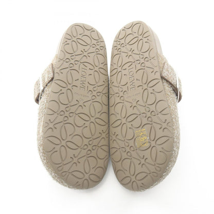 Loewe Sandals Ease Buckle Mule Beige — view 4
