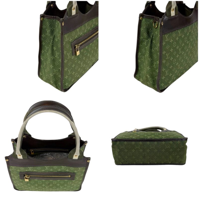 Louis Vuitton Handbag Mini Tote Bag Sac Marie Kate Catrine Monogram Mini Khaki