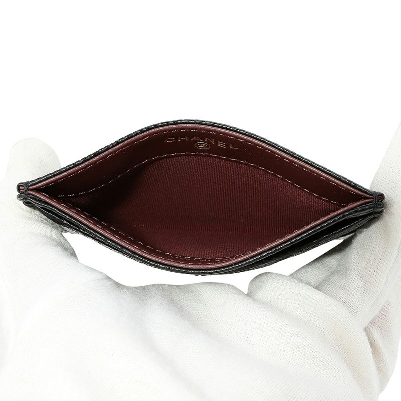 Chanel Card Case Porte-cartes Classique Black