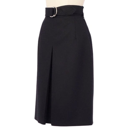 Hermes Skirt 22AW Wool None Fabric Bottoms Rede