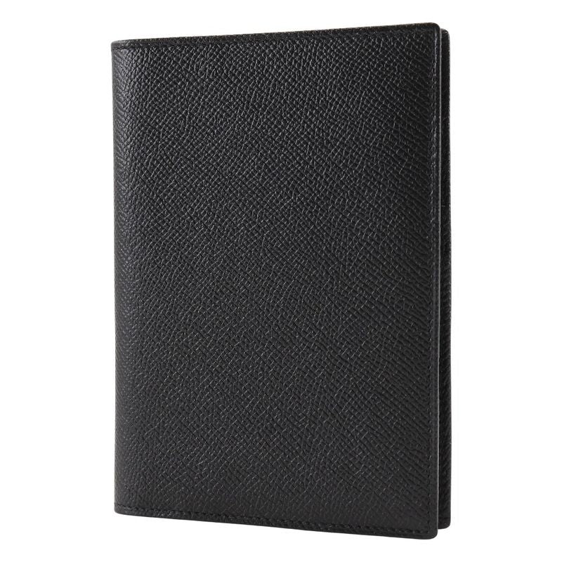 Bvlgari Leather Black Unisex Notebook Cabas
