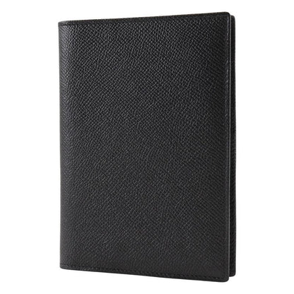 Bvlgari Leather Black Unisex Notebook Cabas