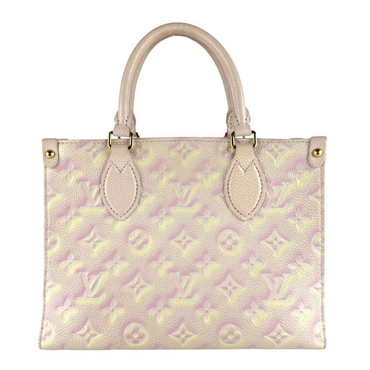 Louis Vuitton Shoulder Bag Summer Star Dust On The Go PM