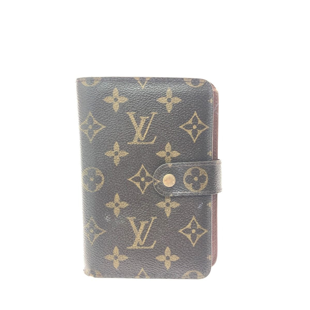 Louis Vuitton Bifold Wallet with Pass Case Monogram Porte