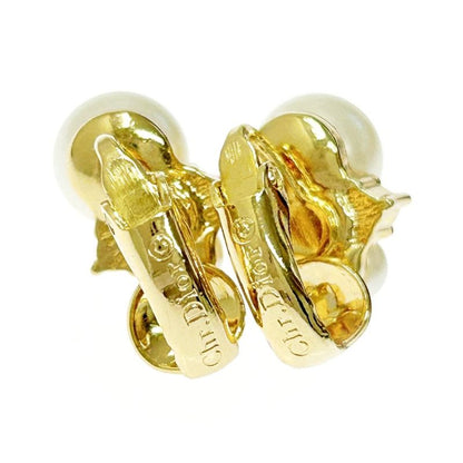 Christian Dior GP Rhinestone Faux Pearl Necklace Earring Set 328030 Necklace