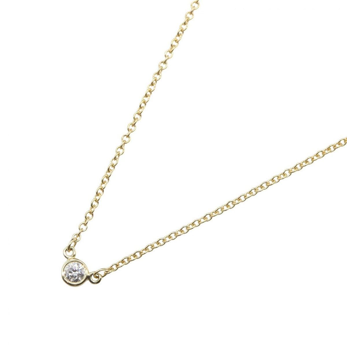 Tiffany & Co Necklace by the Yard 37.5 18k Diamond