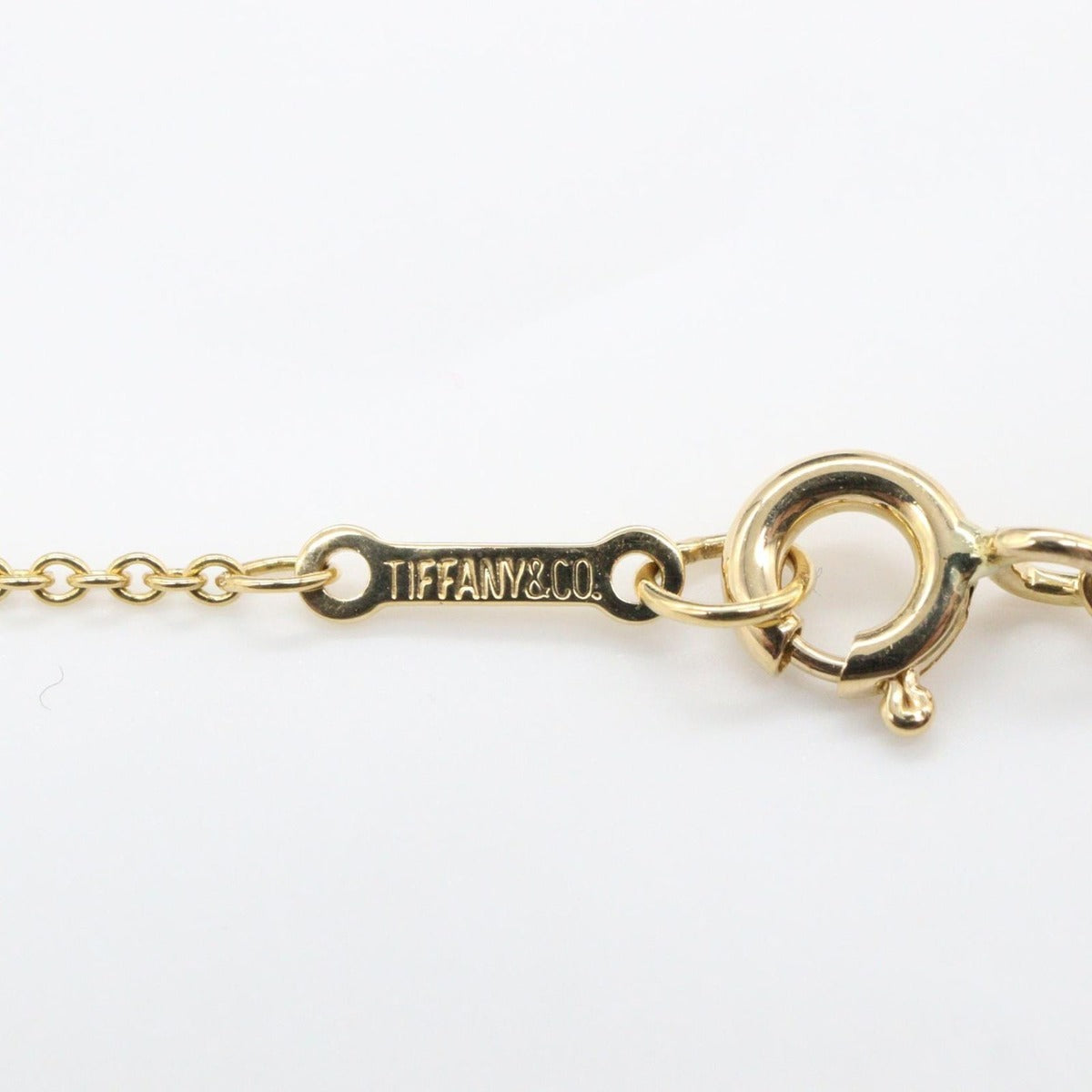 Tiffany & Co Necklace by the Yard 37.5 18k Diamond — view 3