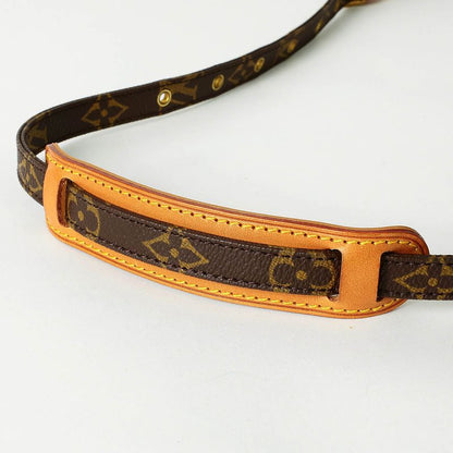 Louis Vuitton Shoulder Bag Pochette Marly Bandouliere Brown Rank A