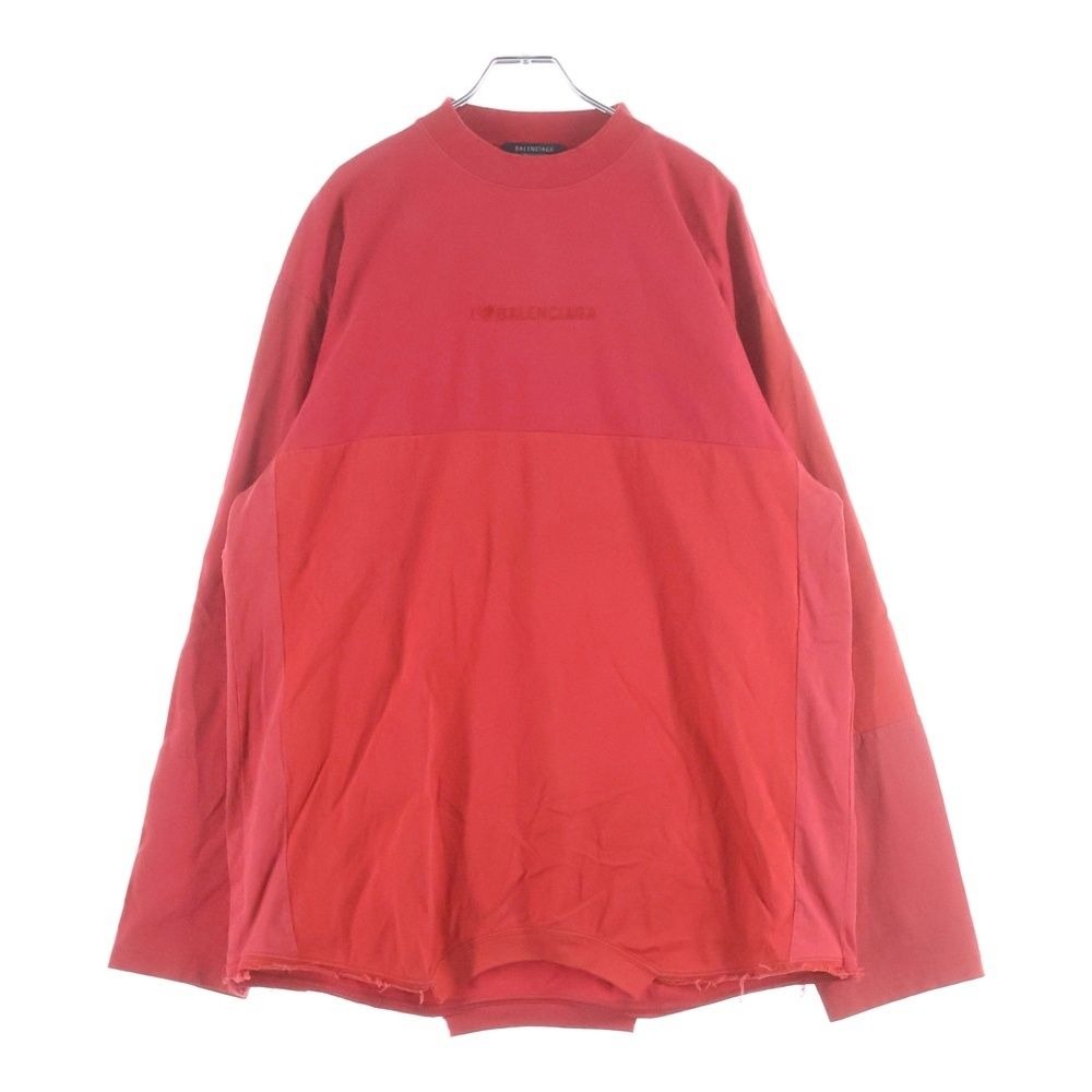 Balenciaga I Love Upcycled Long Sleeve T Shirt