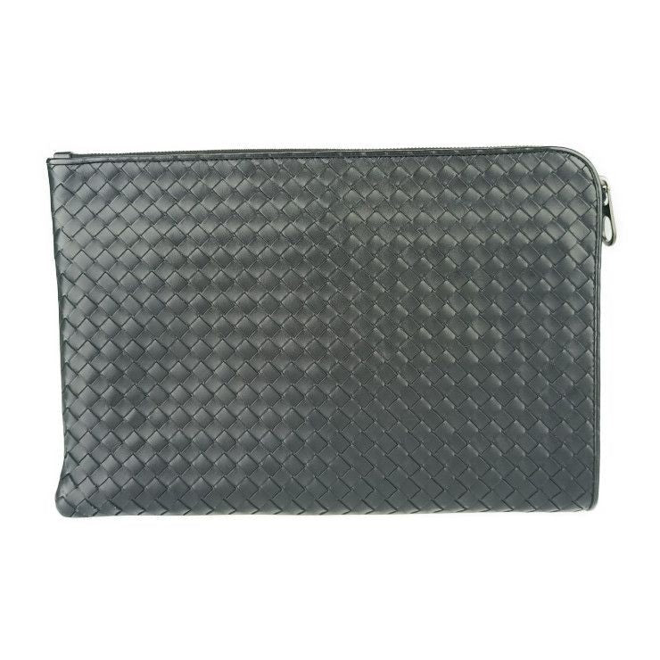 Bottega Veneta Clutch Bag Intrecciato VN Document Case