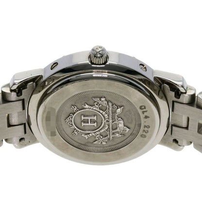 Hermes Cl4220 Clipper Watch SS Ssxgp Ladies