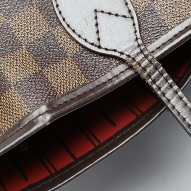 Louis Vuitton N51105 Damier Lightweight Neverfull MM Tote Bag Louis Vuitton