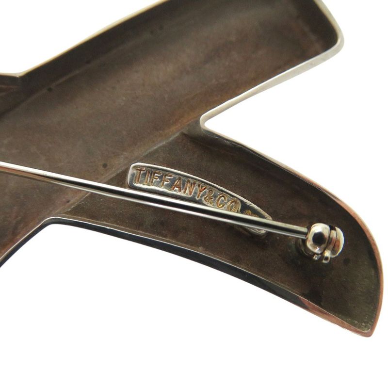 Tiffany & Co Paloma Picasso Kiss Brooch 925 Silver 1015 Tiffany & Co