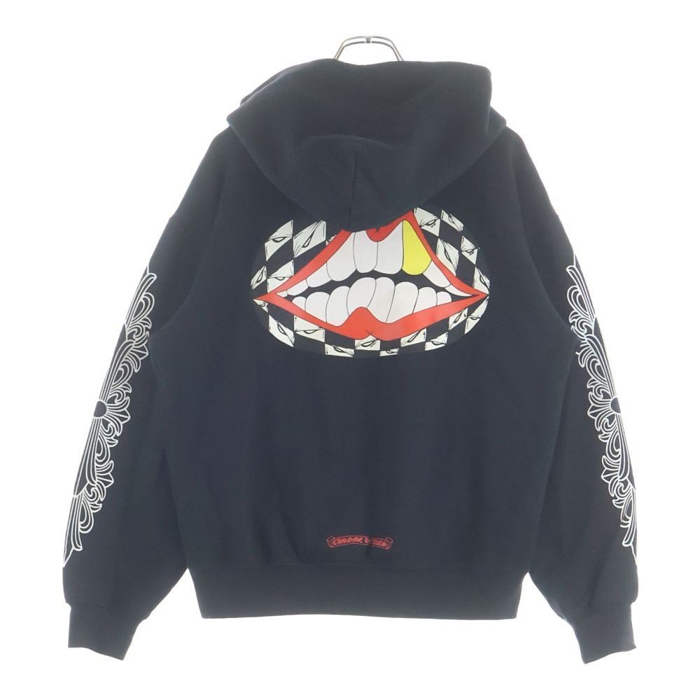 Chrome Hearts Matty Boy 99 Eyes Chomper Sweatshirt Plvr Boy 99 Sleeve Floral