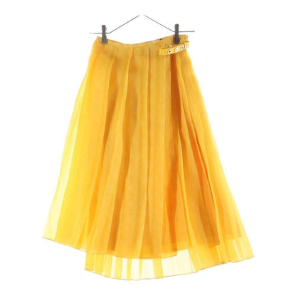Fendi Belt Skirt Belts Yellow