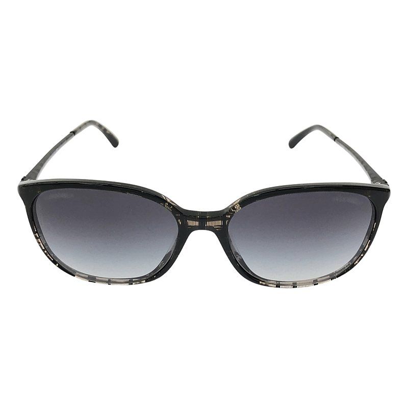 Chanel | Rhinestone Wellington Sunglasses | 56□17 140 | Black | Women