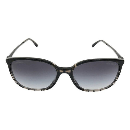 Chanel | Rhinestone Wellington Sunglasses | 56□17 140 | Black | Women