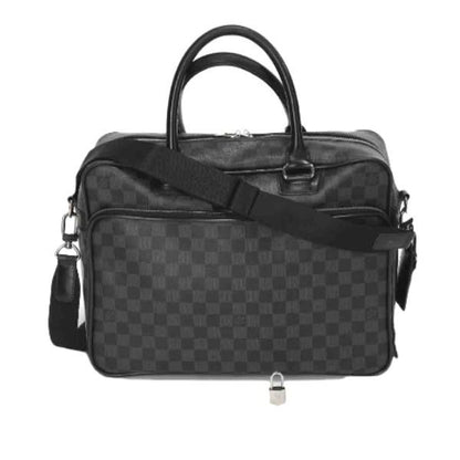 Louis Vuitton Damier Graphite Business Bag Ikar Shoulder