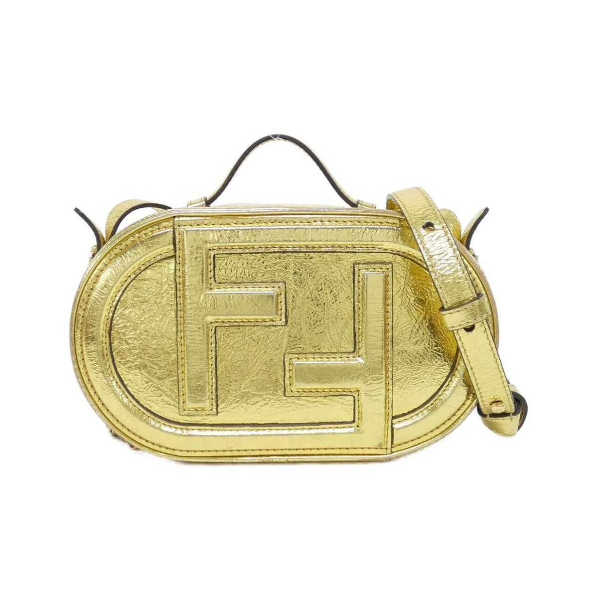 Fendi Aisp Bag Gold Oro