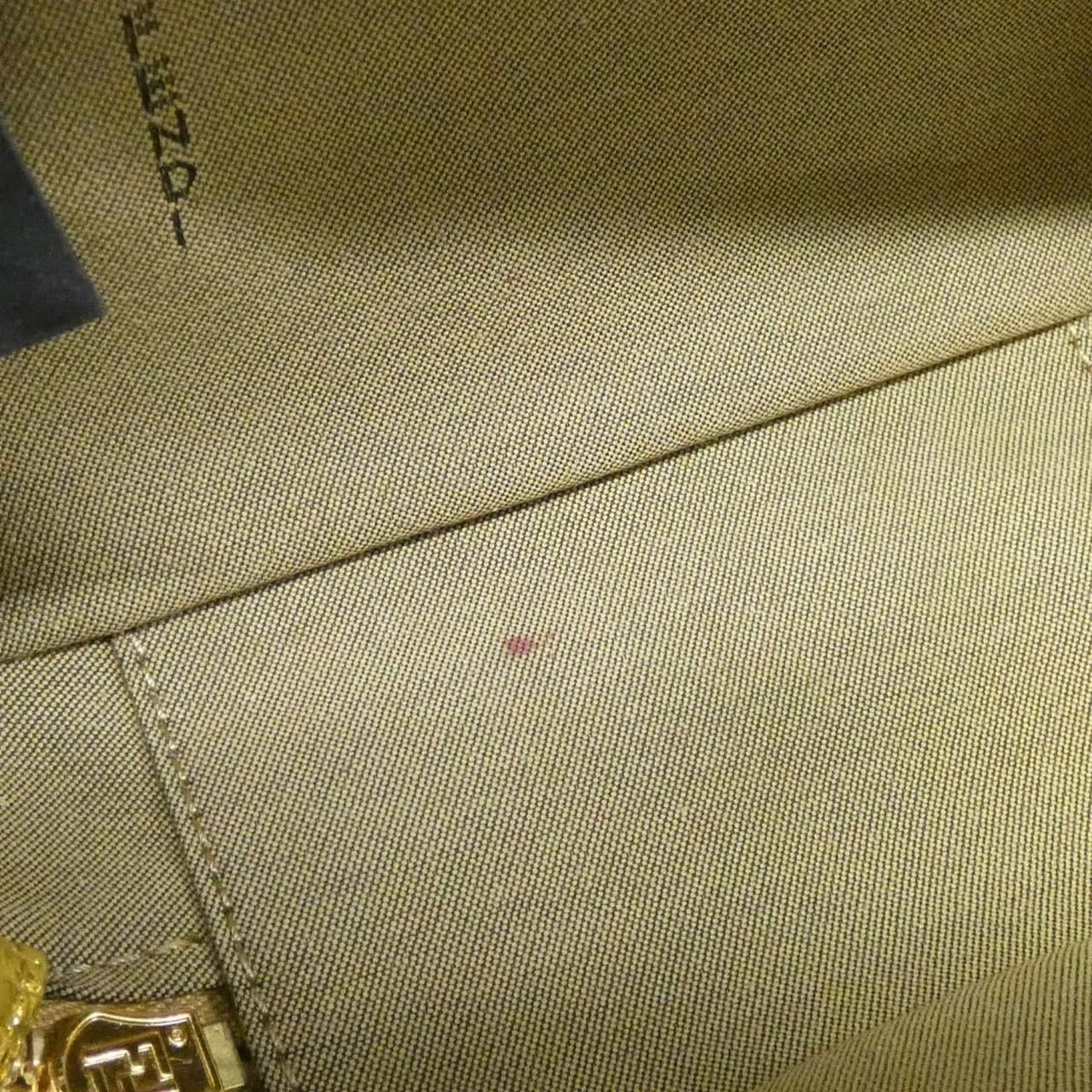 Fendi Aisp Bag Gold Oro — view 7