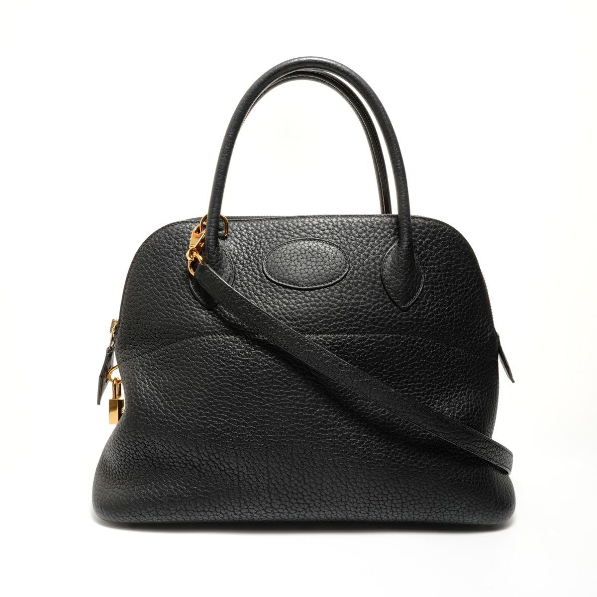 Hermes Handbag Bolide 30 2-Way Taurillon L Carved
