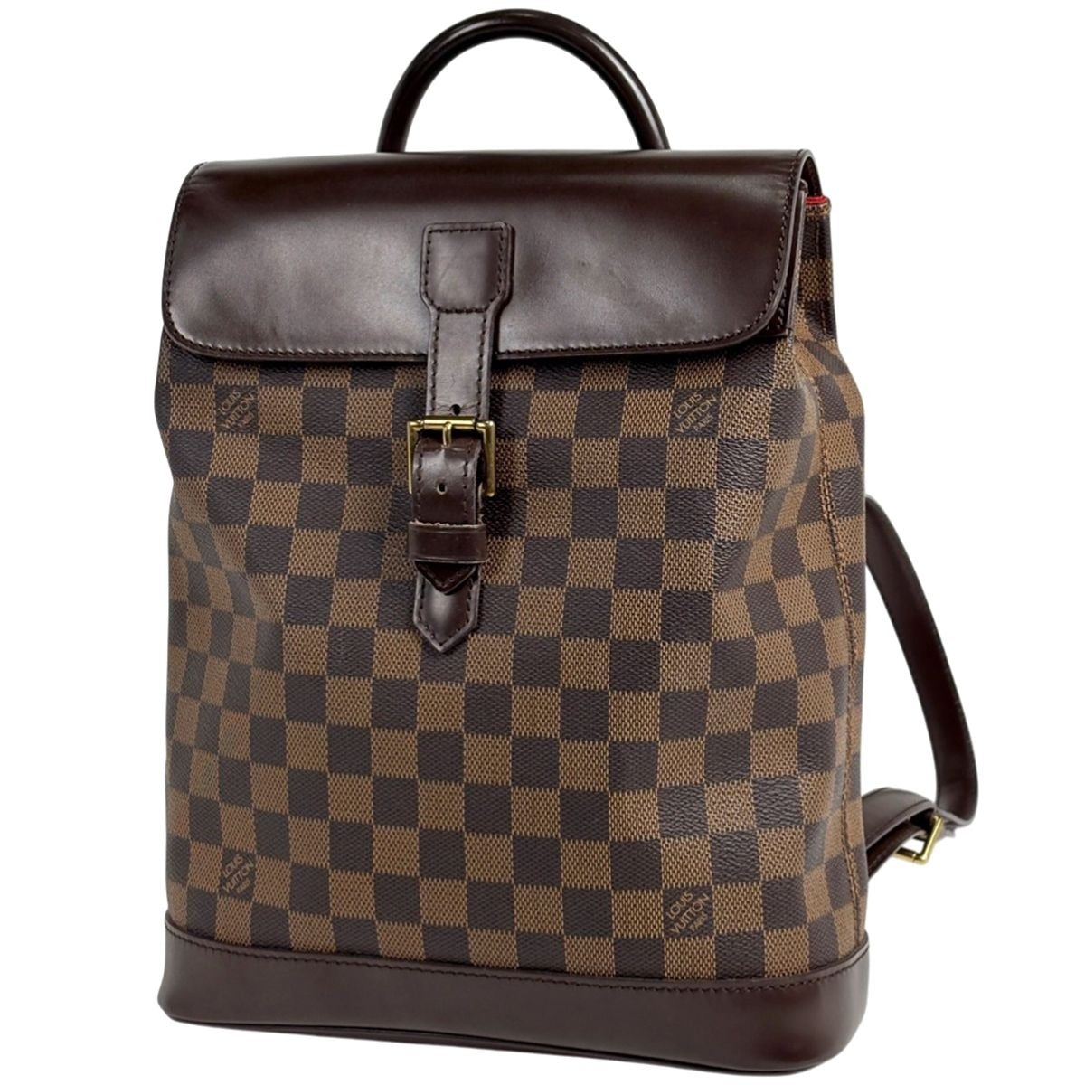 Louis Vuitton Soho Backpack Damier Brown