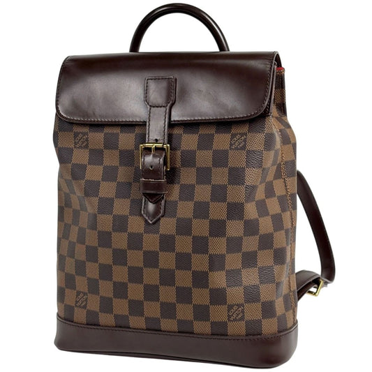 Louis Vuitton Soho Backpack Damier Brown