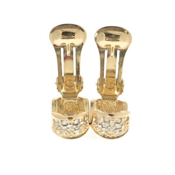 Dior Earrings Gold — view 3