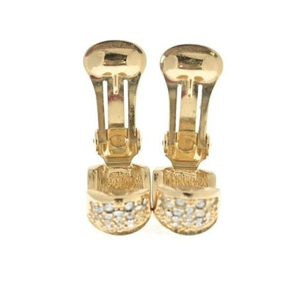 Dior Earrings Gold — view 3